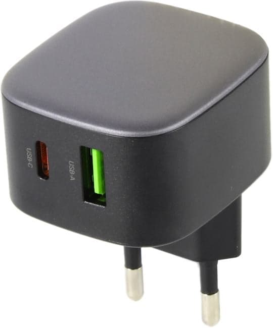 Hoco CS32A Black <617451> Зарядное устройство USB (Вых. DC5/9/12V, 20W, USB, USB-C)