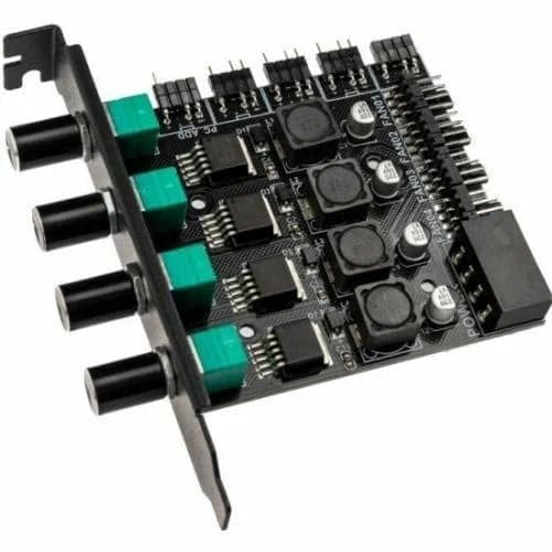 LAMP-CP436BB Панель управления вентиляторами и подсветкой Lamptron Fan Controller CP436 RGB SYNC