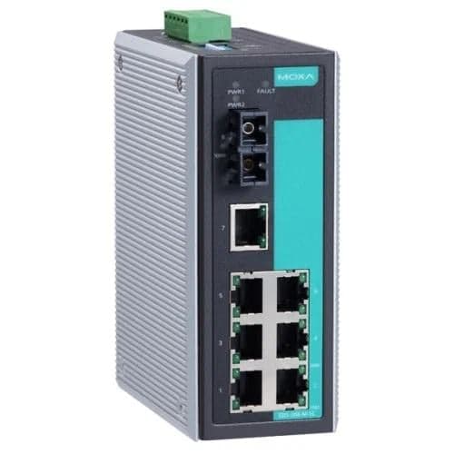 MOXA Коммутатор EDS-308-M-SC