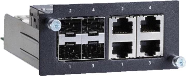MOXA Модуль PM-7500-4GTXSFP