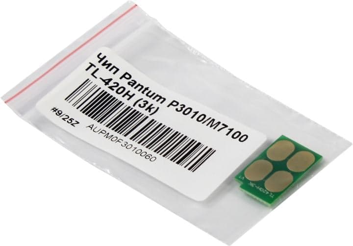 Чип TL-420H-3K для Pantum P3010/P3020/P3300/P3302/M6700/M6800/M7100/M7102