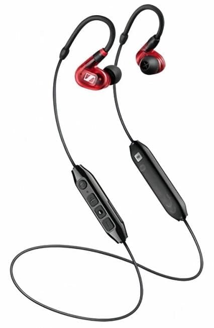 Sennheiser IE 100 PRO Wireless RED Беспроводные внутриканальные мониторные наушники 509173