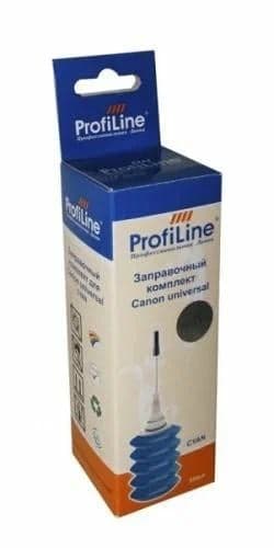 ProfiLine PL_INK_U_C_C_1*30ml Чернила для принтеров Canon универсальные на водной основе 1*30 мл Cyan ProfiLine