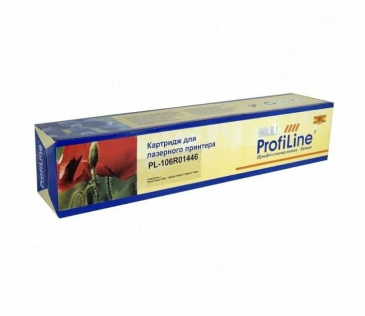 Картридж ProfiLine PL-106R01446_BK для принтеров Xerox Phaser 7500/7500DN/7500DT/7500DX/7500N Black 19800 копий