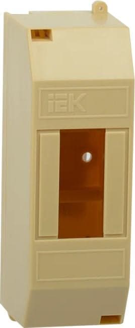 Корпус IEK MKP31-N-02-30-252-S ОП КМПн 1/2 Krepta 3 IP20 для 1-2-х авт. выкл. пластик. сосна