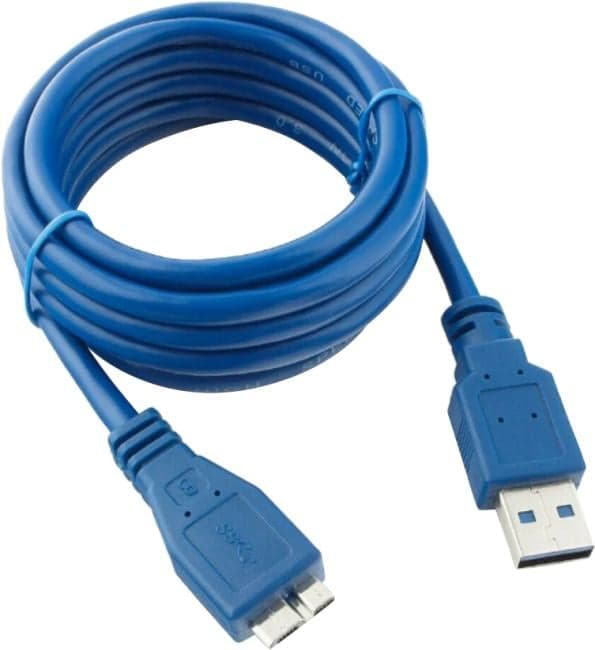 CCP-mUSB3-AMBM-6 Кабель USB3.0 Cablexpert CCP-mUSB3-AMBM-6, AM/MicroB 9Pin, медь, двойн.экран, Pro, 1.8м, синий, пакет