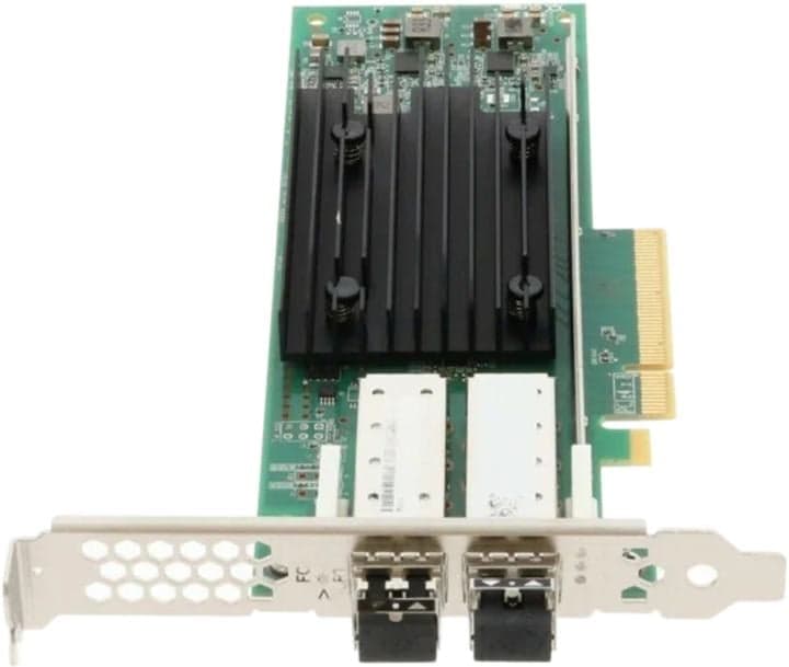 406-BBPX DELL QLogic 2772 Dual Port FC32 FC HBA, PCIe Low Profile (including FC32 trancievers x 2) (analog 540-BDGU)