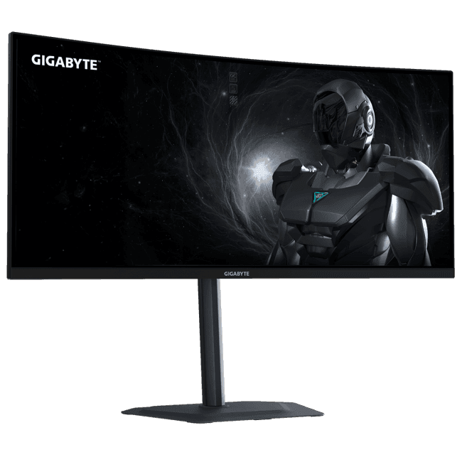 20VM0-34WQC2BM-1EKS Gigabyte Монитор 34 Gigabyte G34WQC2 EK