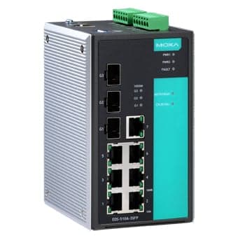 EDS-510A-3SFP-T (уценка 9)