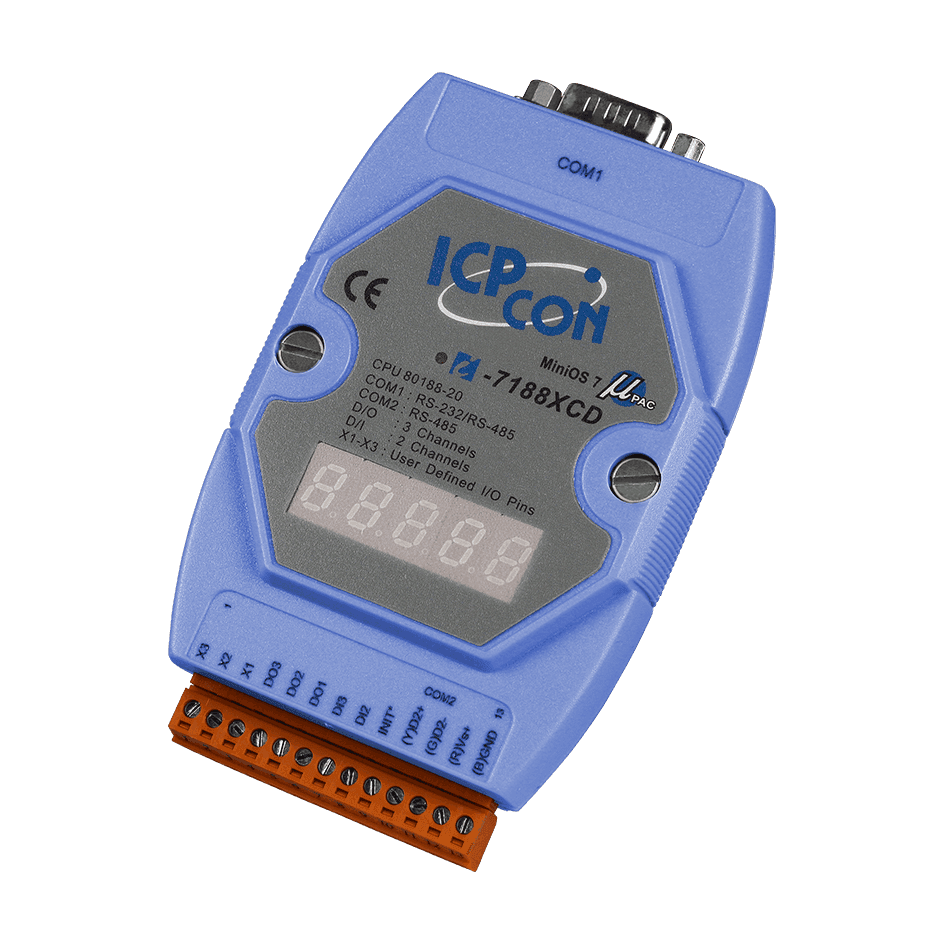 I-7188XCD/512/RTC CR