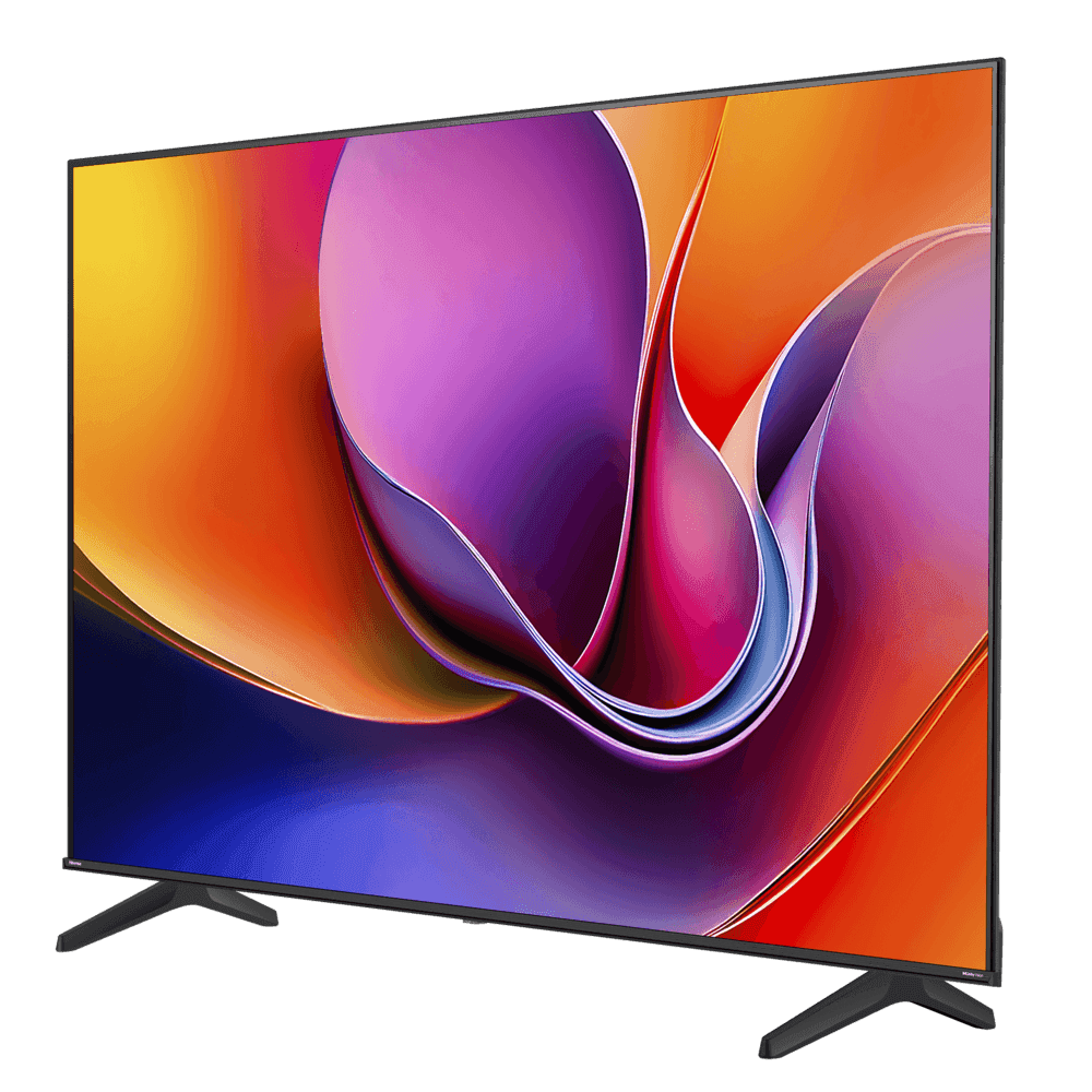 Телевизор ЖК 50'' Hisense/ 50", Ultra HD, VA, Smart TV (ОС VIDAA U8.5), Wi-Fi, DVB-T2/C/S2, 2х7W, CI+(1.4), 3хHDMI, 2хUSB, Works with Alexa, Alexa Built-in, VIDAA Voice, Yandex, Black, 2025