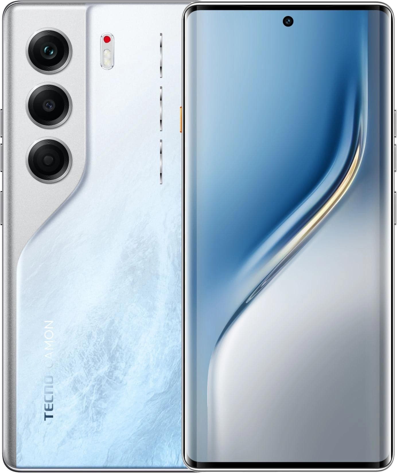 Смартфон Tecno Camon 40 Pro 8+256Gb белый