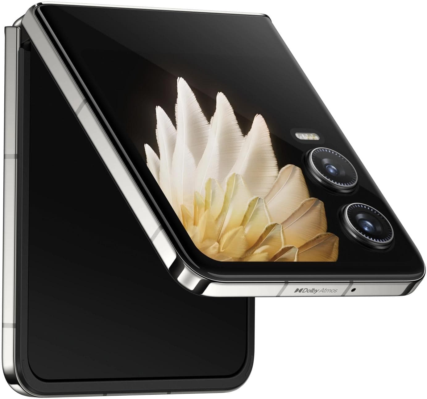 Смартфон Tecno Phantom V Flip2 8+256Gb серый