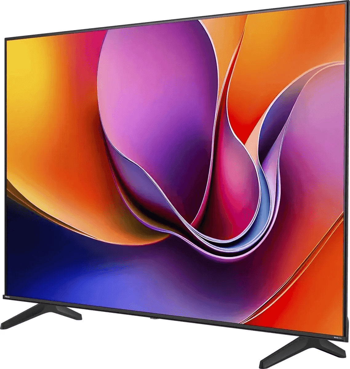 Телевизор ЖК 55'' Hisense/ 55", Ultra HD, VA, Smart TV (ОС VIDAA U8.5), Wi-Fi, DVB-T2/C/S2, 2х7W, CI+(1.4), 3хHDMI, 2хUSB, Works with Alexa, Alexa Built-in, VIDAA Voice, Yandex, Black, 2025