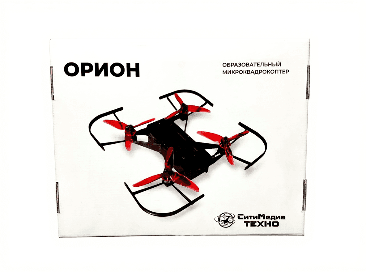 Комплект программируемого образовательного микроквадрокоптера «Орион»
