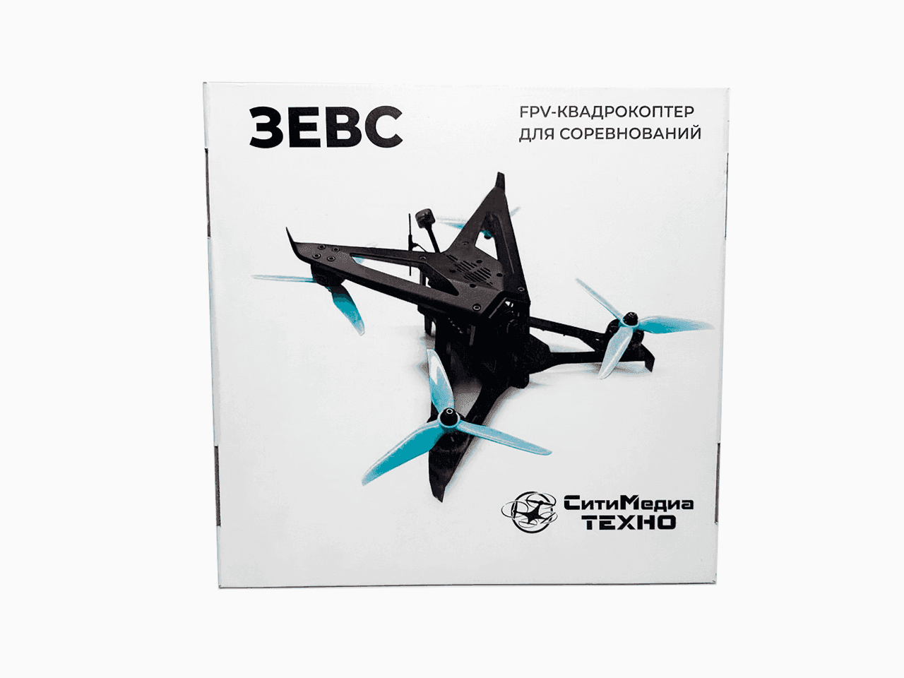 Комплект FPV-квадрокоптера для спортивных соревнований «Зевс»